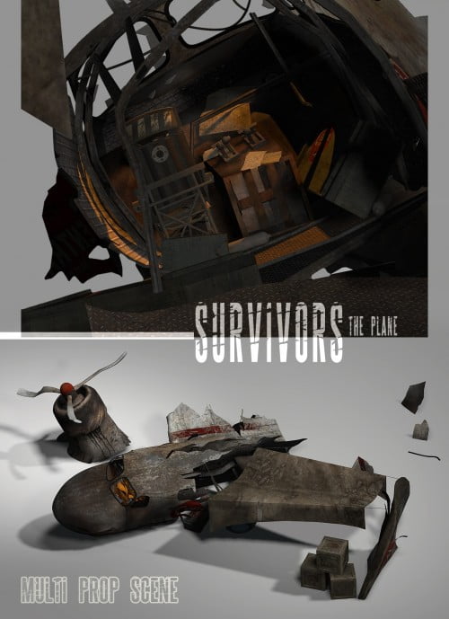 Survivors, the Plane