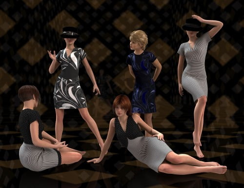 Ordinarily Two for Genesis 2 Female(s)