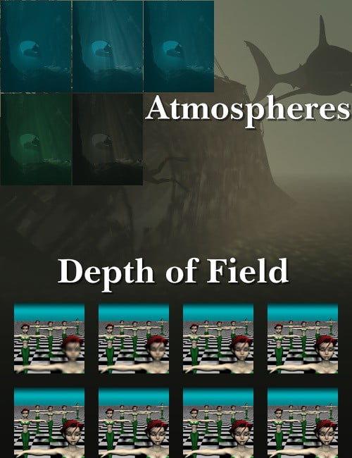 UnderWater Ambiance for Poser