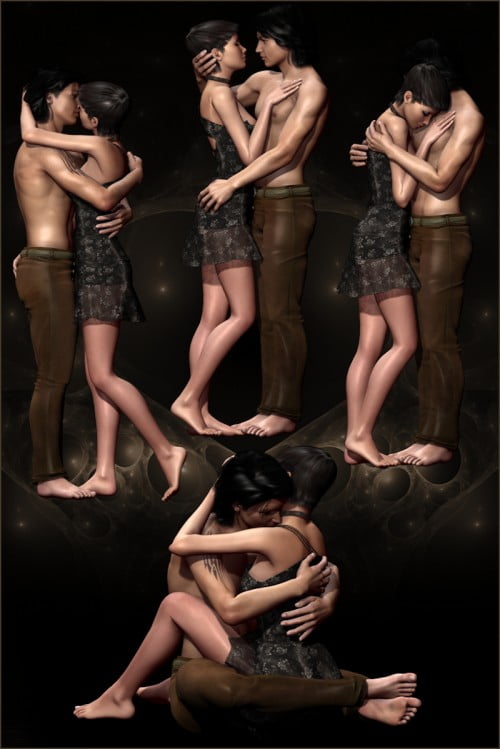 HZ Hold me forever poses For M4/V4