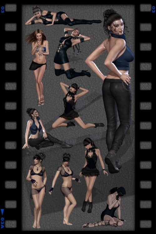 Body Language 12 - Delicious- V4/A4