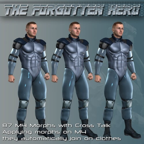Slide3D The Forgotten Hero