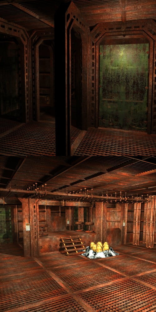 HC5 - Alien Infestation