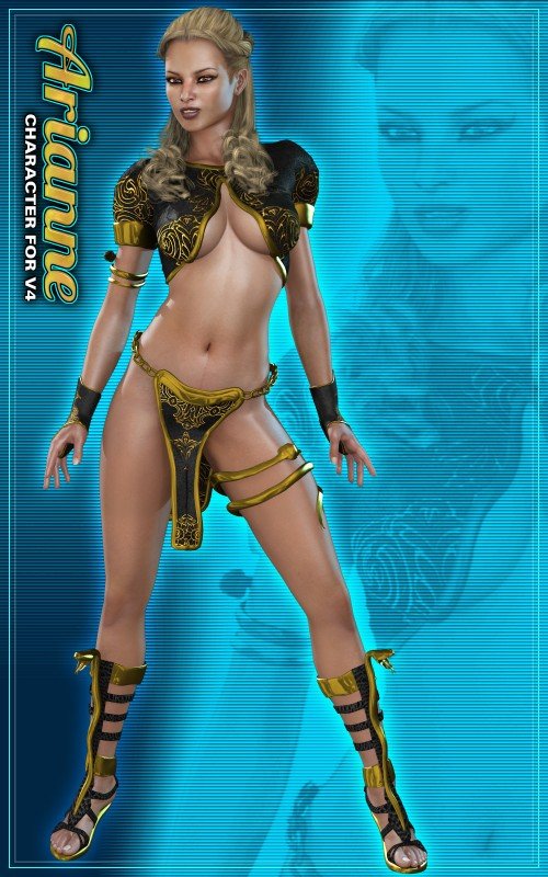 Exnem Arianne Character for V4 Exnem Arianne Character for V4
