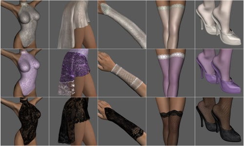 Enchanted for Hypnotic Lingerie