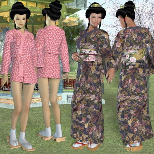 V4 Kimonos