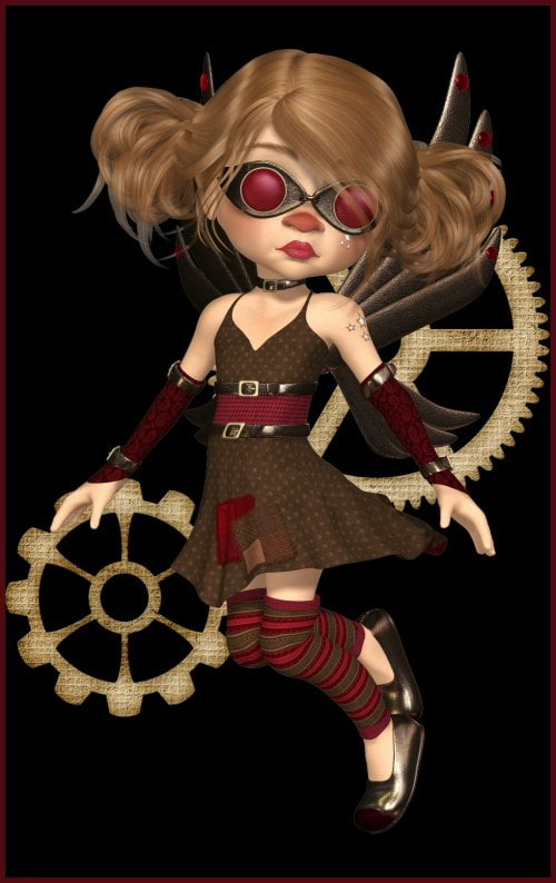 Kiki Steam Punk Fairy
