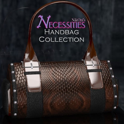 NECESSITIES: Handbag Collection for Poser NECESSITIES: Handbag Collection for Poser