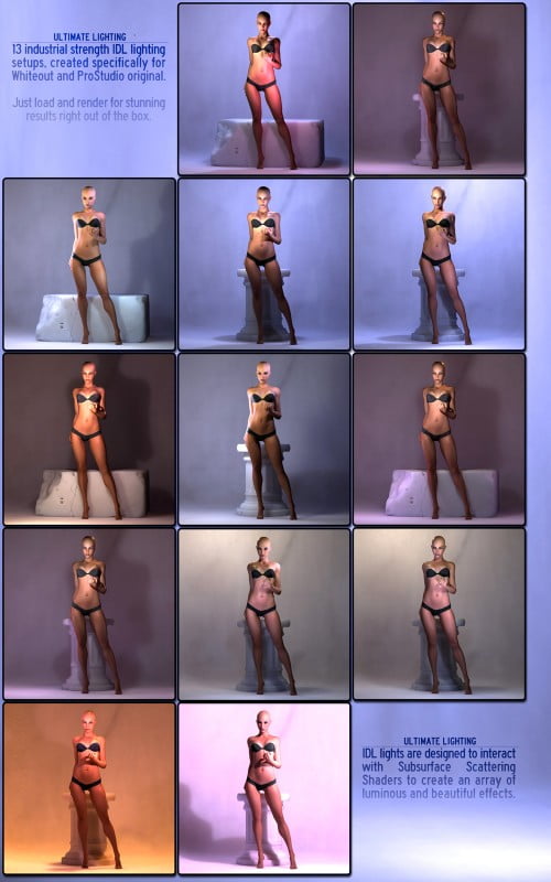 WHITEOUT: for ProStudio