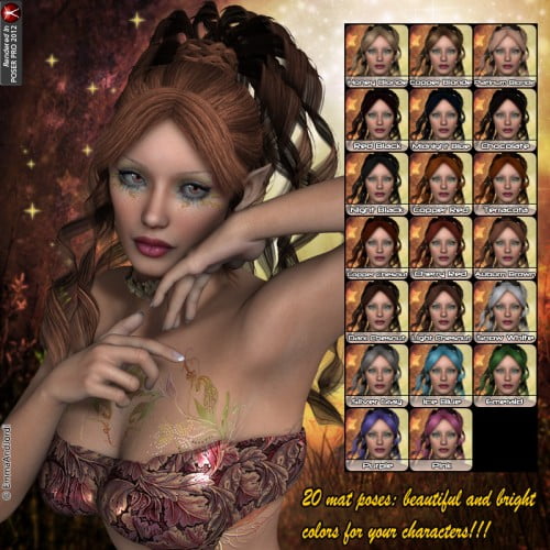 Orabella Hair For V4 And A4
