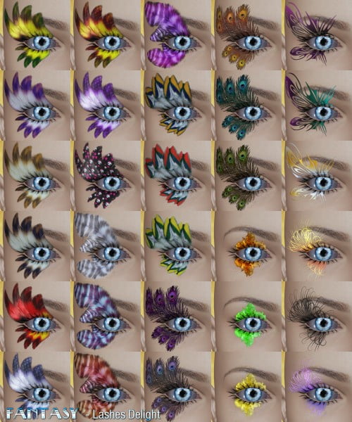 Fantasy - Lashes Delight