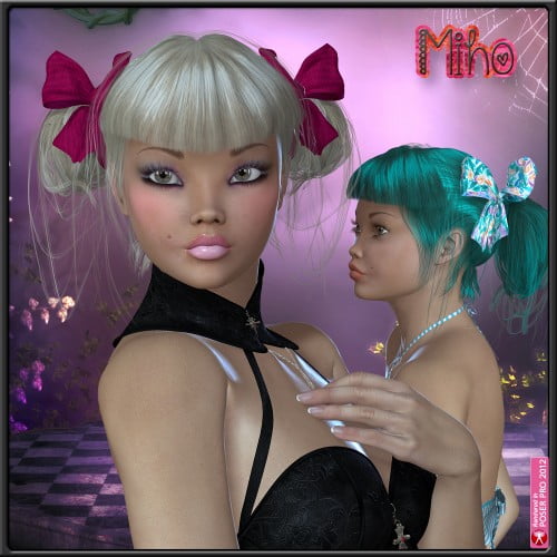 Miho Hair