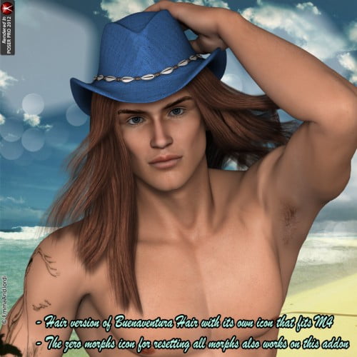M4 Fit Addon For Buenaventura Hair