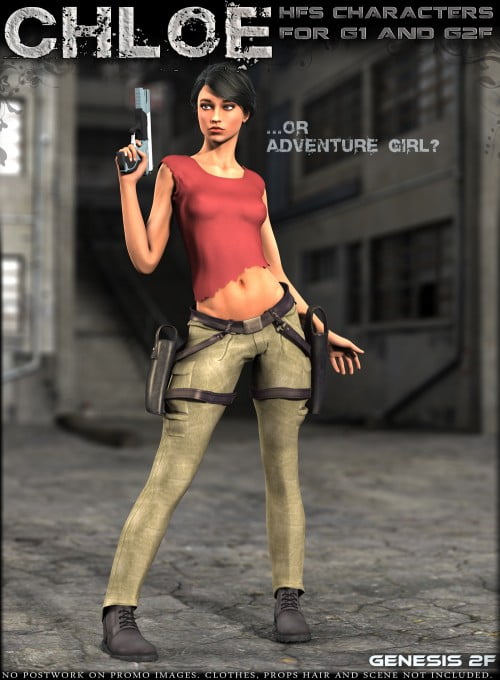 HFS Characters: Chloe for G1 and G2F