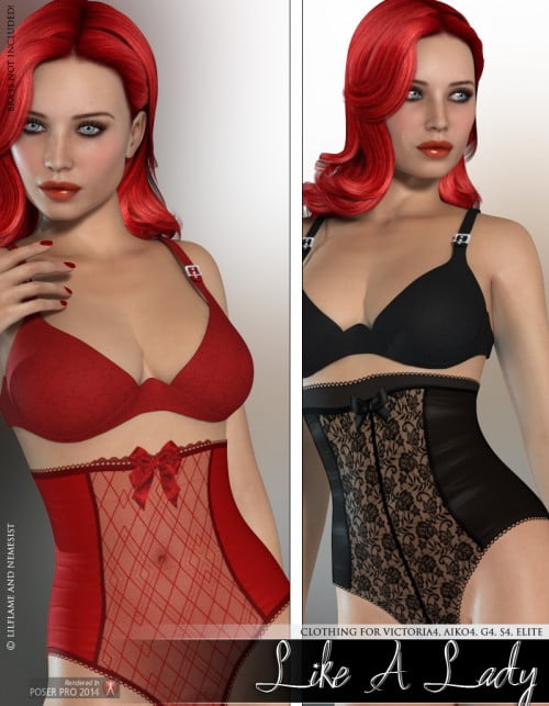 Like a Lady V4-A4-G4