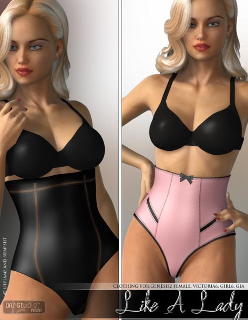 Like a Lady G2-V6-G6