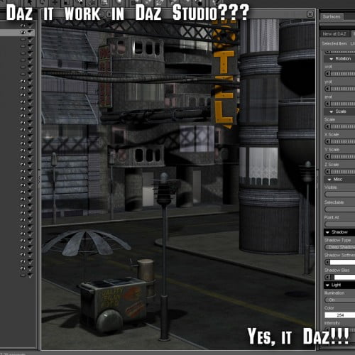 Sci-Fi Streets Construction Kit