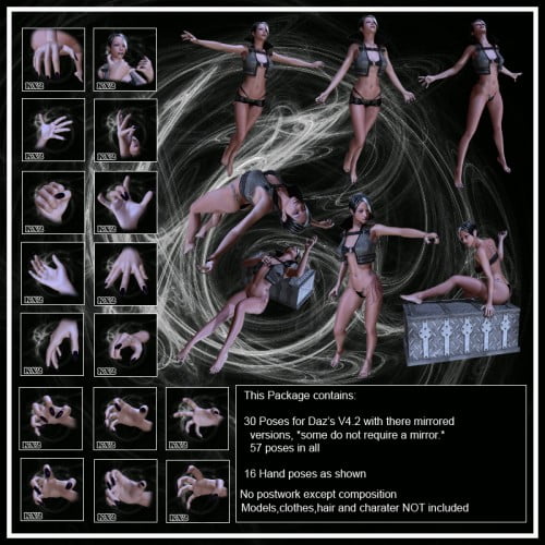 KX2:Wicked Dreams Poses