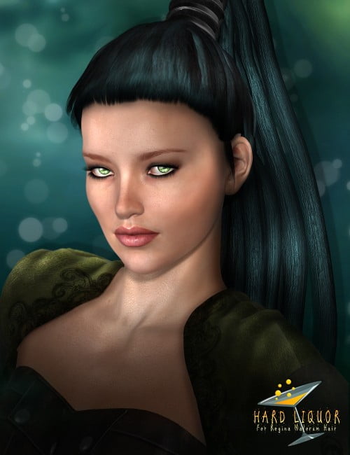 Hard Liquor for Regina Malorum Hair