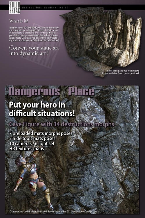 SOLID BREAK: Dangerous Place