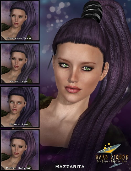 Hard Liquor for Regina Malorum Hair