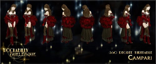 Rockabilly Burlesque for V4