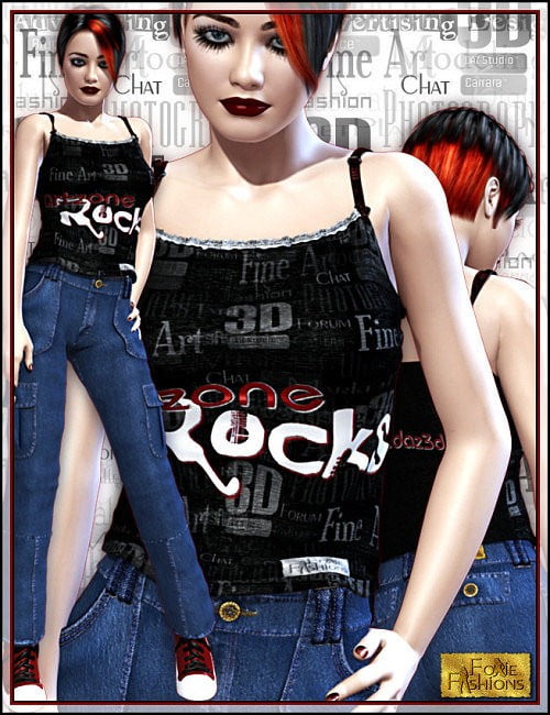 Rockin! for V4/A4 Teen Ashley