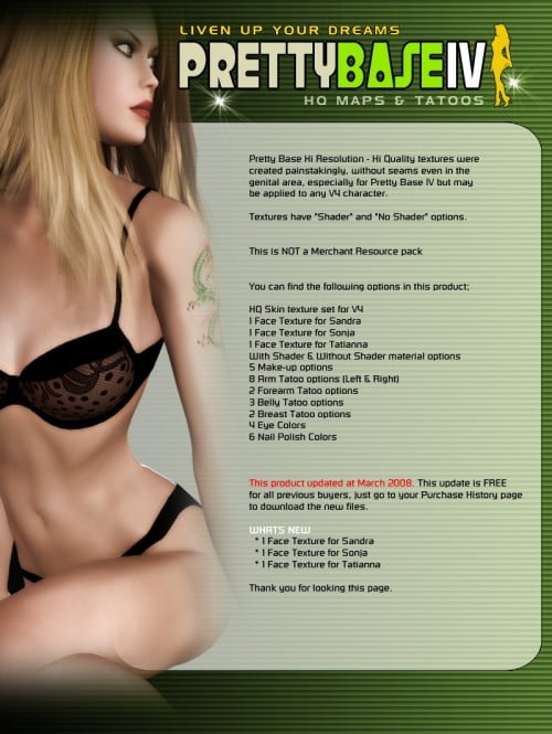 Pretty Base IV - HQMaps & Tatoos