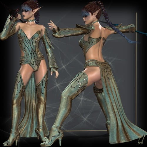 Wizardry for Seraphnia Dark Elf