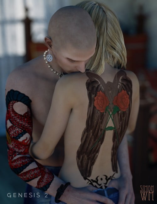 Tattoo Parlor Genesis 2 Female and V6 Vol. 1 Tattoo Parlor Genesis 2 Female and V6 Vol. 1