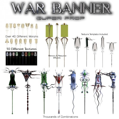 War Banner Super Prop War Banner Super Prop