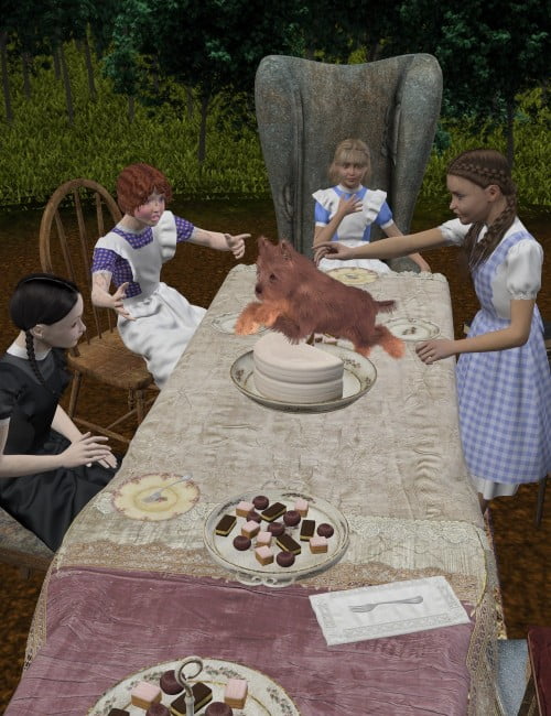 Wondrous Dynamic Dress