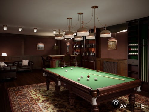 AVshare billiards