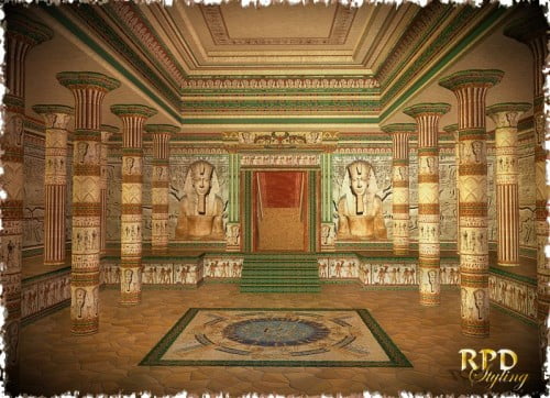 Pharaohs Hall of Glory for Pharaoh's Temple & Egyptian Pottery