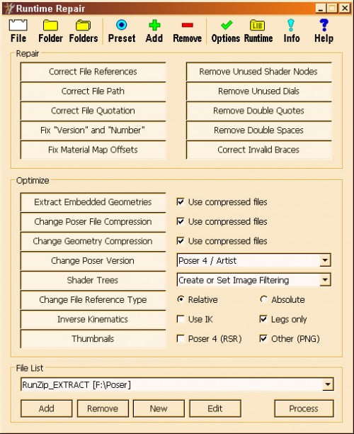 Runtime Repair