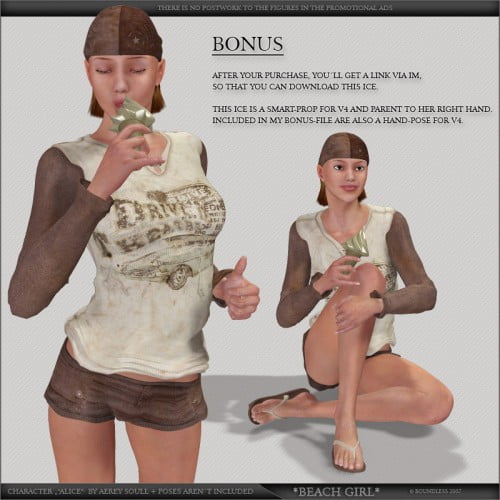 Beach Girl for Aery_Soul?s "Alicism"