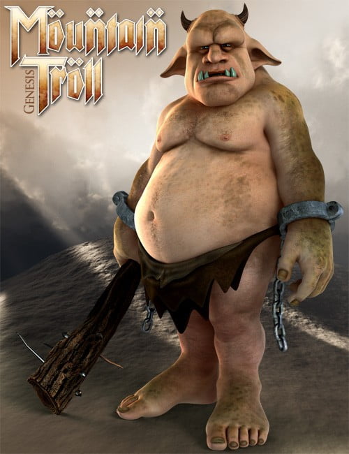 Mountain Troll for Genesis Mountain Troll for Genesis