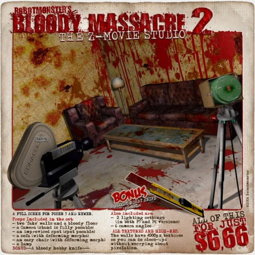 RM's Bloody Massacre 2: The Z-Movie studio