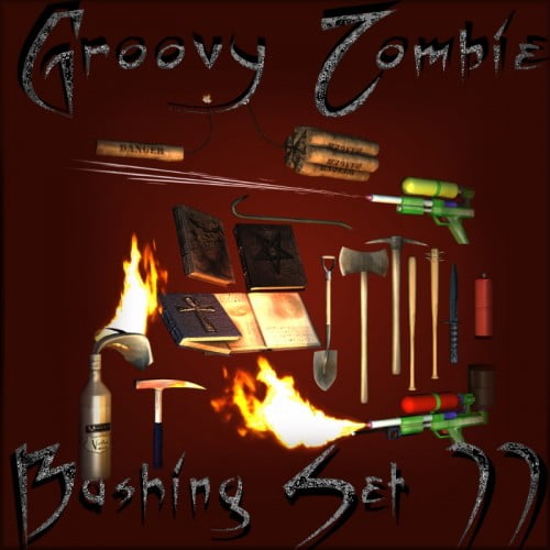 Mock's Groovy Zombie Bashing Set 2