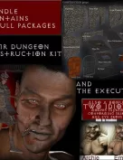 The Executor & Dungeon construction Kit Bundle
