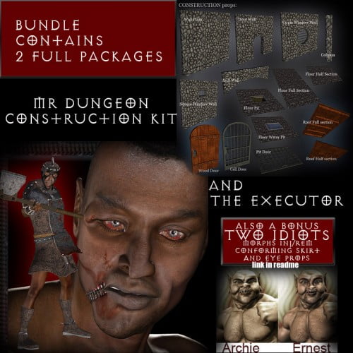 The Executor & Dungeon construction Kit Bundle