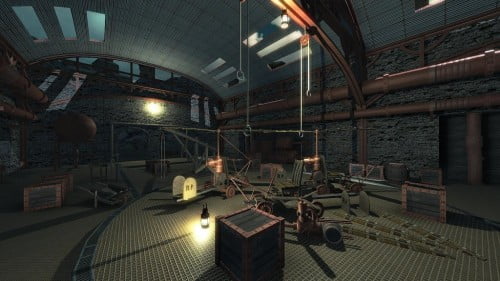 Gnomon Hangar model pack by DEXSOFT-Games Gnomon Hangar model pack by DEXSOFT-Games