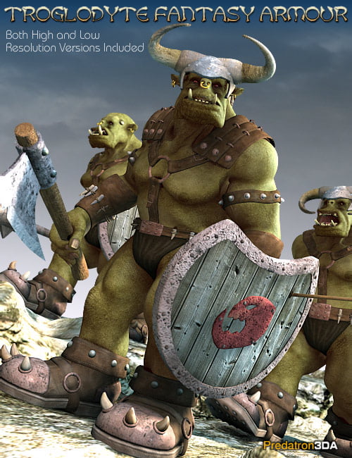 Troglodyte Fantasy Armour Troglodyte Fantasy Armour