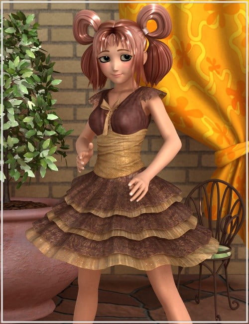 Hitomi Hair Morphs and Textures