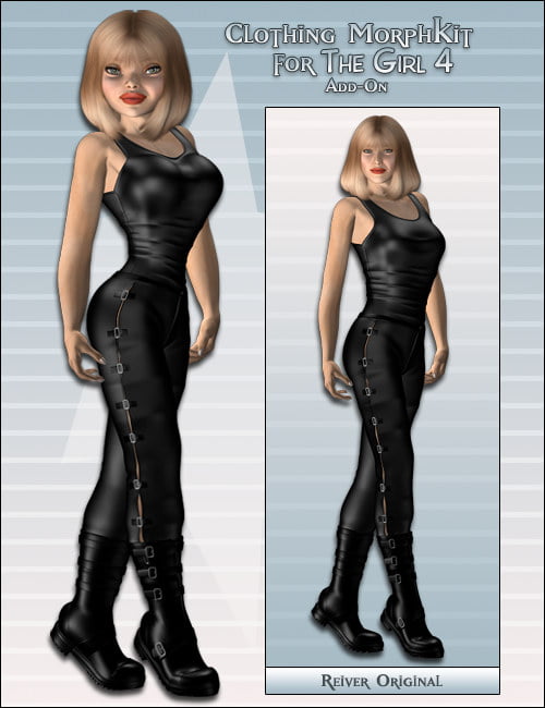 Clothing MorphKit for the Girl 4 AddOn