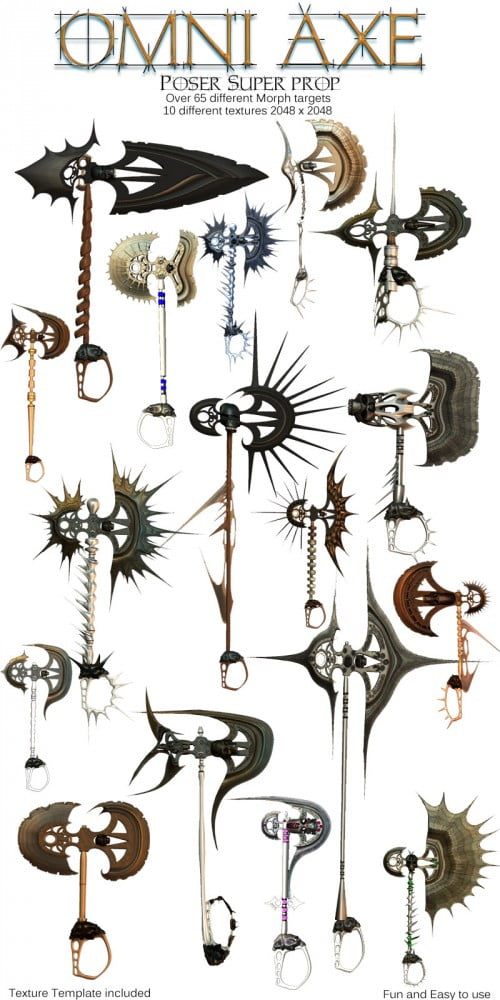 Omni Axe Super Prop Omni Axe Super Prop