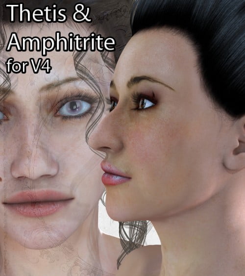 Henrika's Thetis and Amphitrite for V4 Henrika's Thetis and Amphitrite for V4