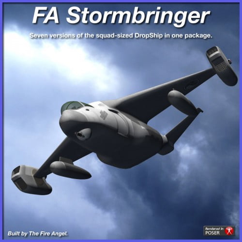 FA Stormbringer Squad DropShip Pack