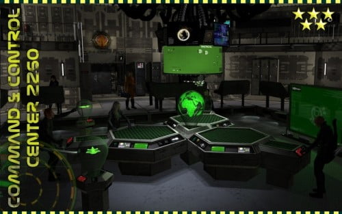 Command & Control Center 2260 Command & Control Center 2260