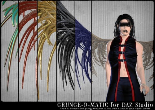 Grunge-O-Matic for DAZ Studio